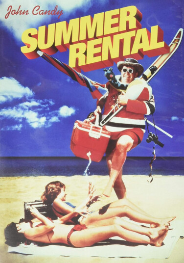 Summer Rental 1985 / Ferie med forviklinger DVD