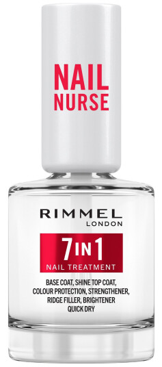Rimmel London Nail Care Nurse 7 In 1 12 ml Rimmel London Nail Care Nurse 7 In 1 12 ml