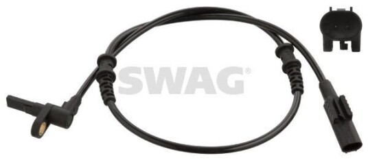 Sensor, ABS SWAG 10 10 2826