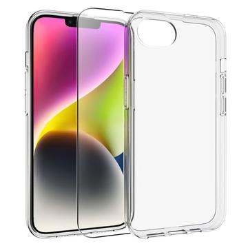 Saii iPhone 16e 2 i 1 TPU deksel / Beskyttelsesglass