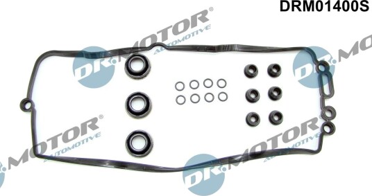 Tetningssett, topplokkdeksel DR.MOTOR AUTOMOTIVE DRM01400S