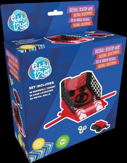 Skeeball Brettspill Miniarkadespill