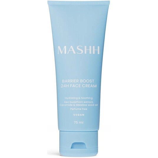 MASHH Barrier Boost 24h Ansiktskrem 75ml - Fuktighetsgivende og Beroligende