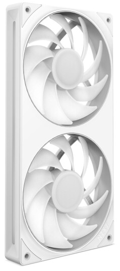 NZXT F240 RGB 240mm Unibody Kjølevifte Hvit NZXT F240 RGB 240mm Unibody Kjølevifte Hvit