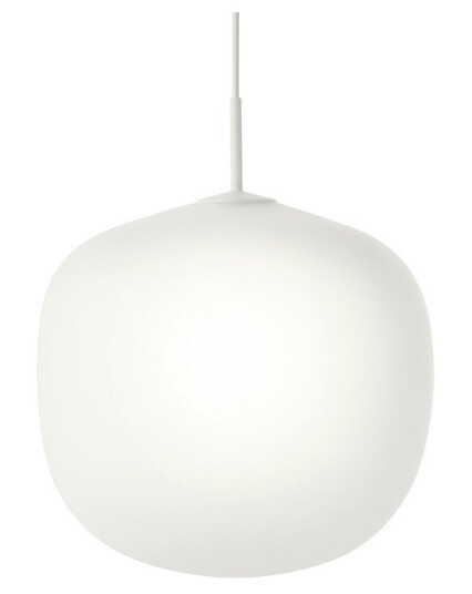 Muuto Rime Pendant 45 cm Opal / White