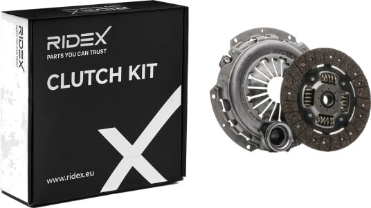 RIDEX 479C3034 Clutchsett