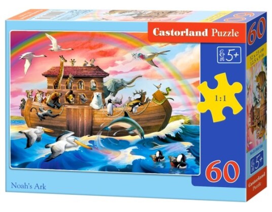 Castorland Noas''h Ark 60 Pcs 60 Stykker Flora 5 År