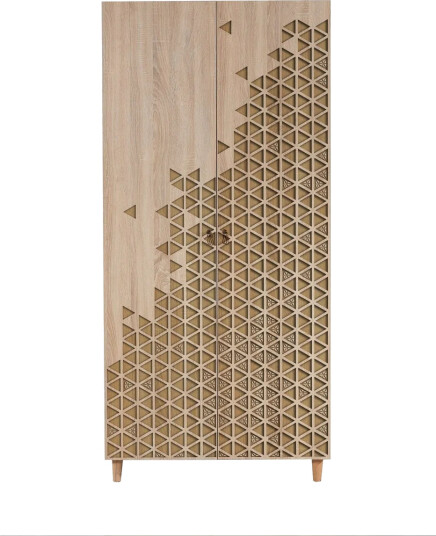 Vellavie Garderobe Dekor - Lysebrun