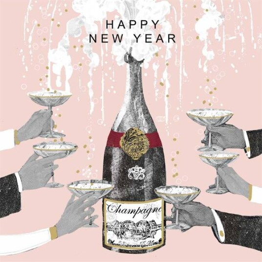 Paper Product Design Middagsservietter Happy New Year Fra Ppd