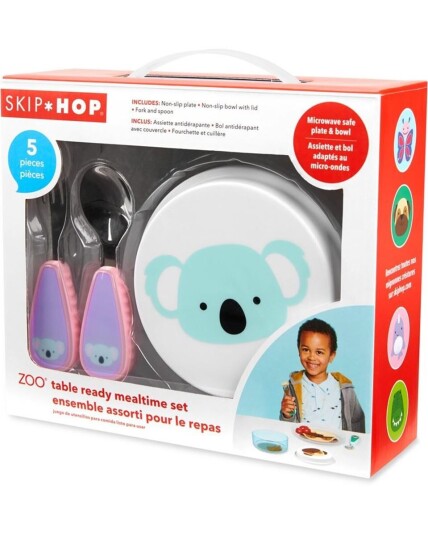 Skiphop SKIP HOP Spisesett Barn 5 deler Koala