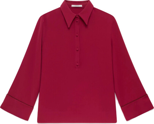 Maliparmi Dame Bluser & Skjorter Rød M,