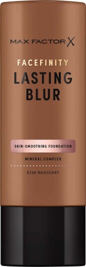 Max Factor Facefinity Lasting Blur Foundation 130C Mahogany 35 ml - Jevn Hud
