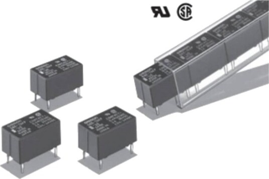Omron G6ek 134P Us Dc5 Printrelé 5 V/Dc 1 Skifte Kontakt 1 Stk
