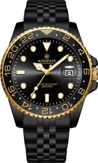 Kompass Monarch Black Gold