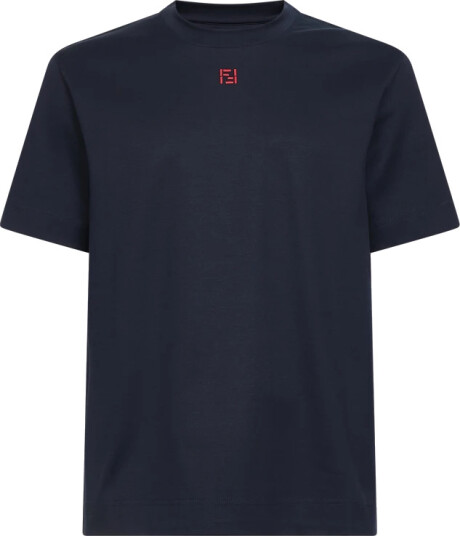Fendi Herre Topper Blå M,