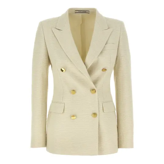 Tagliatore Dame Jakker Beige M,