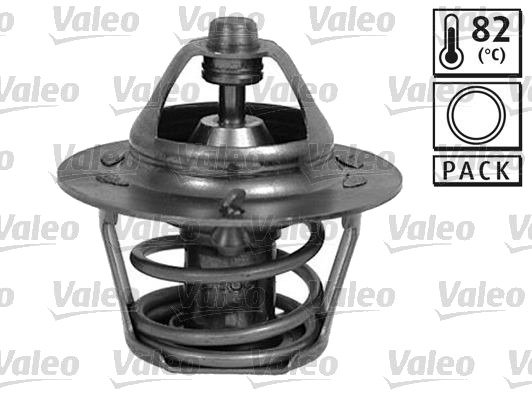 Termostat, kjølemiddel VALEO 820438