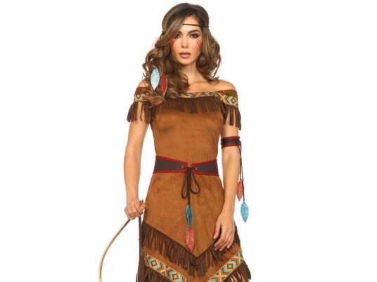 Native Princess Kostume