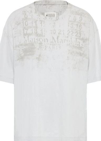 Maison Margiela Herre Topper Hvit L,