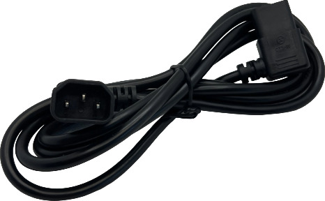 LinkIT Power cable C13/C14 black 2m