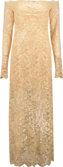 Rabanne Dame Kjoler Beige S,