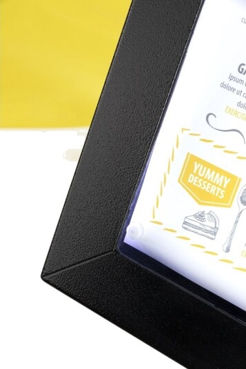 Securit® Black Star Xxl Informationsdisplay