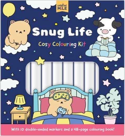 Snug Life Cosy Colouring Kit