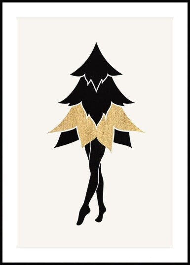 Lady Gaga At Christmas vers.2 Poster Plakat / 70x100cm Lady Gaga At Christmas vers.2 Poster Plakat / 70x100cm