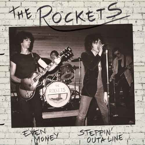 The Rockets Even Money / Steppin' Outa Line LP/Vinyl