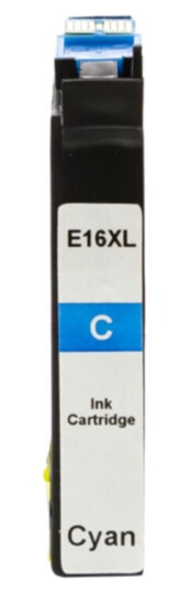 inkClub KEC074 Blekkpatron, erstatter Epson 16XL, cyan, 450 sider