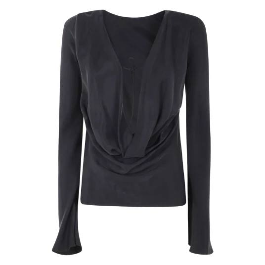 By Malene Birger Dame Topper Svart S,