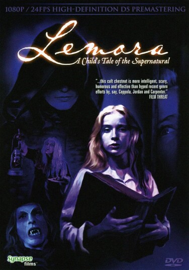 Lemora: A Child's Tale of the Supernatural (1973) DVD Lemora: A Child's Tale of the Supernatural (1973) DVD