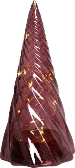 Sirius Home Vilma Tree H19cm Bordeaux Sirius Home Vilma Tree H19cm Bordeaux