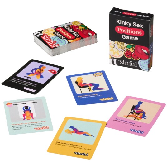 Sinful Kinky Sex Positions Game Forskjellige farger