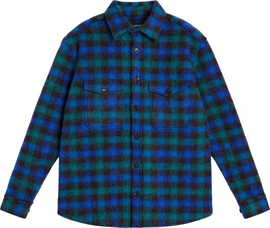 J. Lindeberg | Carter Check Overshirt | S