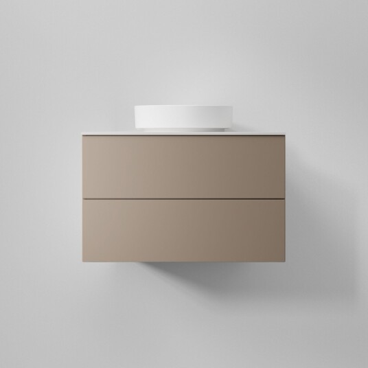 INR Iconic Nordic Rooms Core Solid Unlimited Servantskap Warm Clay / 80cm