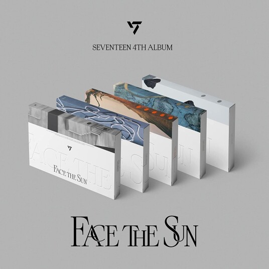 Seventeen Face The Sun Incl. 88 Page Photobook + Pet Card + 16 Page Lyric Book + Random Photoca CD Seventeen Face The Sun Incl. 88 Page Photobook + Pet Card + 16 Page Lyric Book + Random Photoca CD
