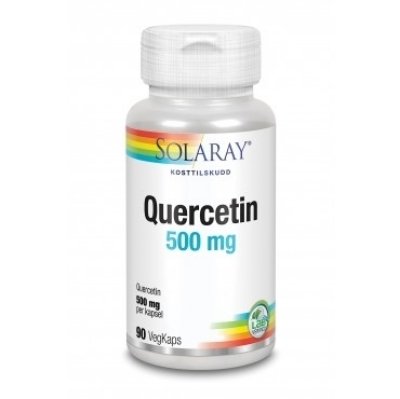 Solaray Quercetin 500mg   90 kapsler