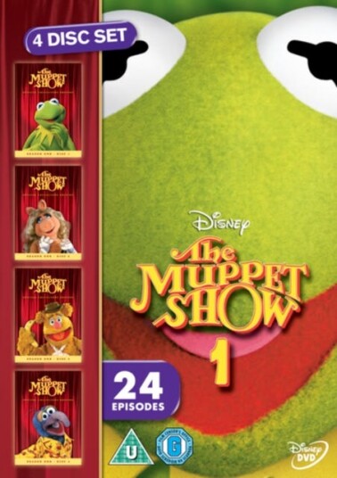 The Muppet Show Sesong 1 DVD The Muppet Show Sesong 1 DVD