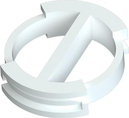 R-Line 42 skjøtestykke 71mm R-Line 42 skjøtestykke 71mm