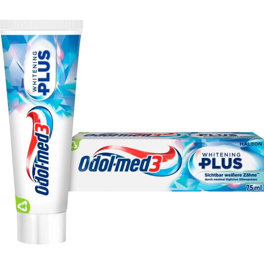 Whitening Tannkrem Odol Med3 Plus 75 ml.