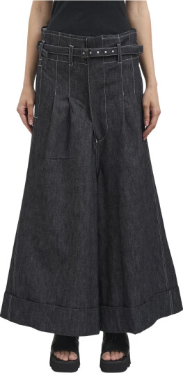 Junya Watanabe Dame Jeans Blå M,