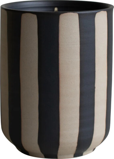 DBKD Burn duftlys 60 t Stripe black