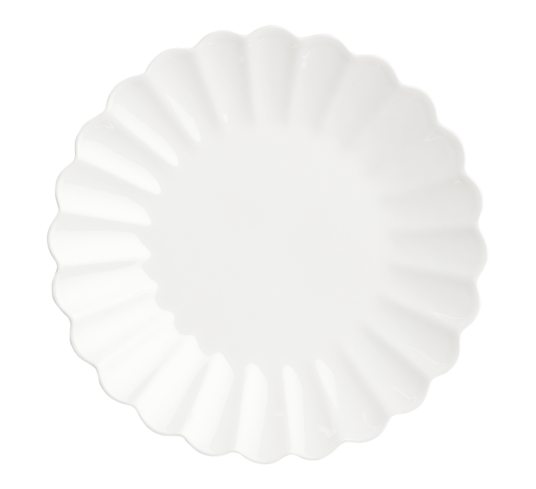 Mateus Østerstallerken Hvit 20 cm