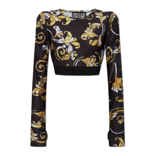 Versace Jeans Couture Dame Topper Svart XS