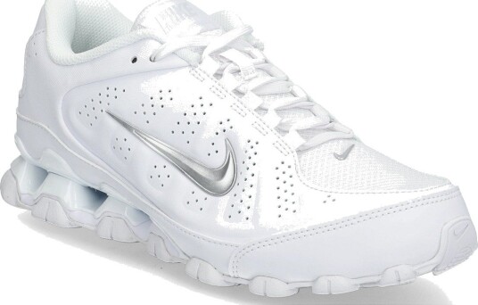 Nike W Nike Reax 8 Nsw Sl   WHITE/METALLIC SILVER PURE PLA   38.5
