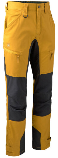 Deerhunter Men's Rogaland Stretch Trousers with Contrast Buckthorn 58 Regular, Buckthorn