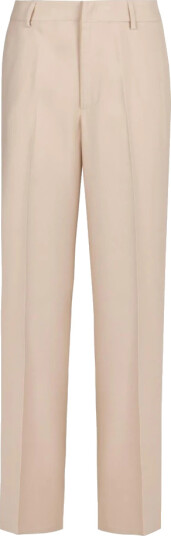 Pt01 Dame Bukser Beige M,