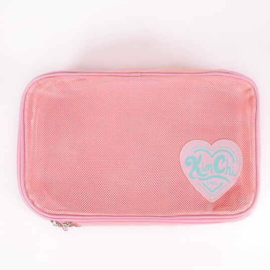 KimChi Chic Mesh Cosmetic Bag Medium