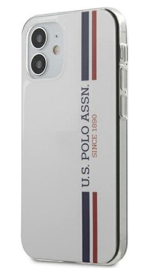 Dėklas Us Polo Assn Us Polo Ushcp12spcusswh Iphone 12 Mini 5,4 Colių Balta / Balta Trispalvė Kolekcija Dėklas Us Polo Assn Us Polo Ushcp12spcusswh Iphone 12 Mini 5,4 Colių Balta / Balta Trispalvė Kolekcija
